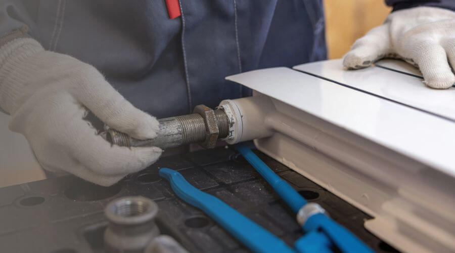 Professional water heater repair services in Rew, PA